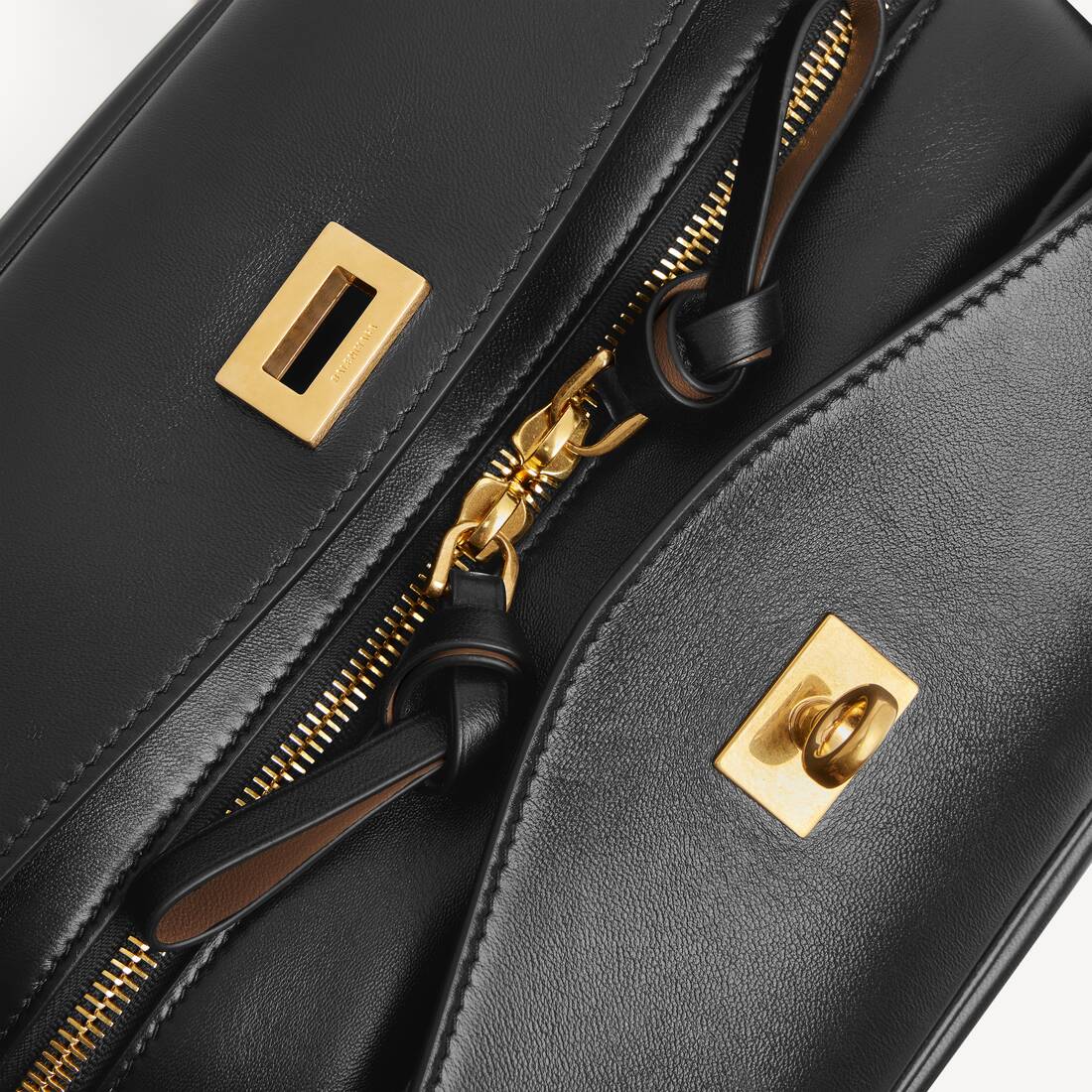 Women's Le 7 Bowling Bag Small in Black | Balenciaga Croatia EN - Image 6