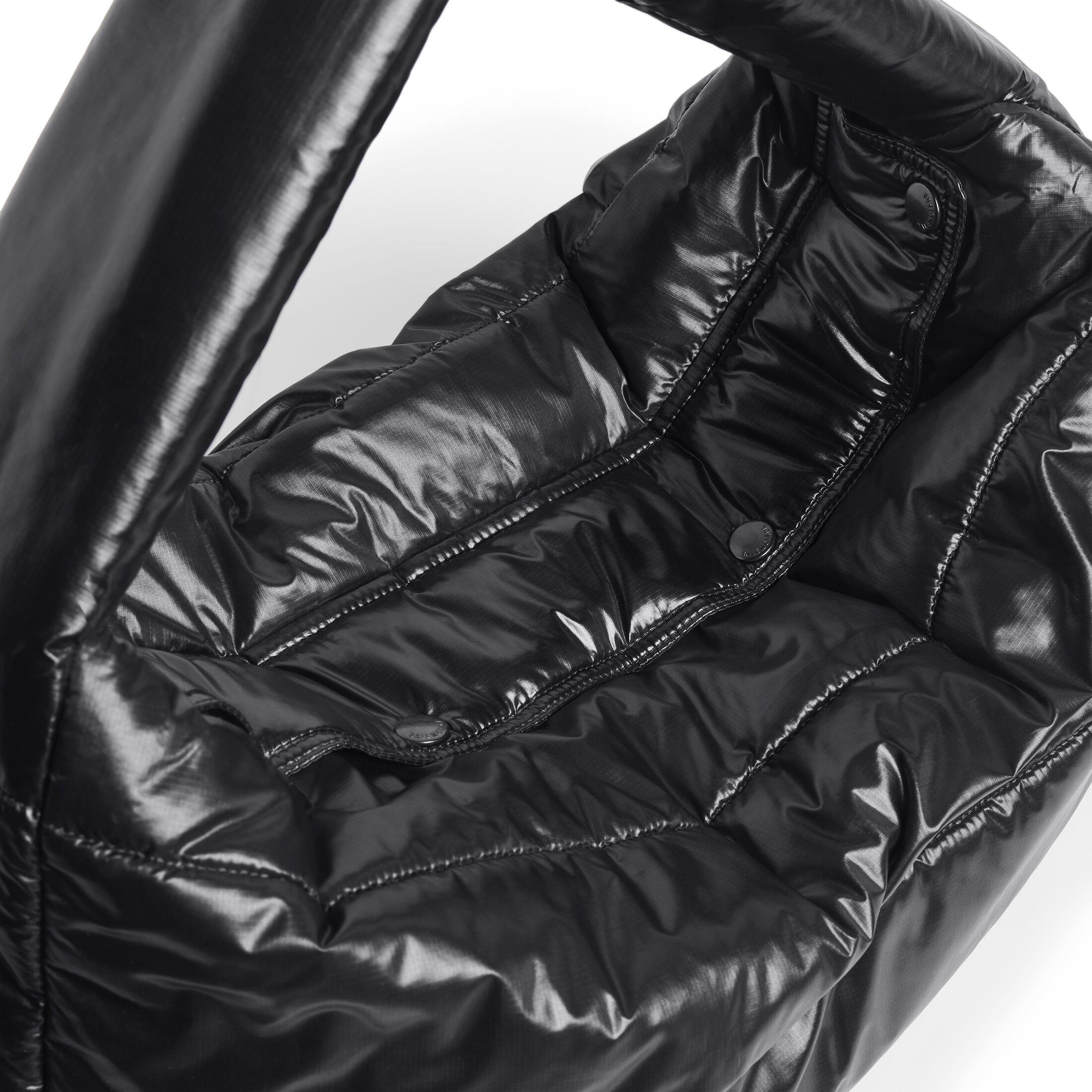 puffer hobo bag medium