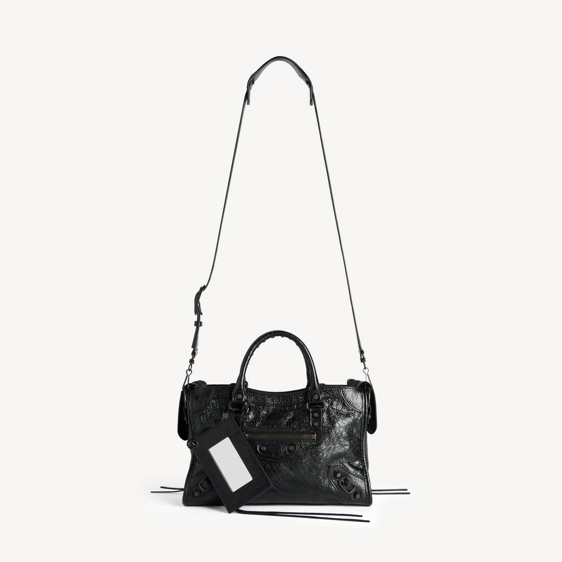 Women's Le City Bag Small in Black | Balenciaga Australia EN - Image 4