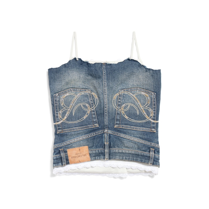 patched タンクトップ
