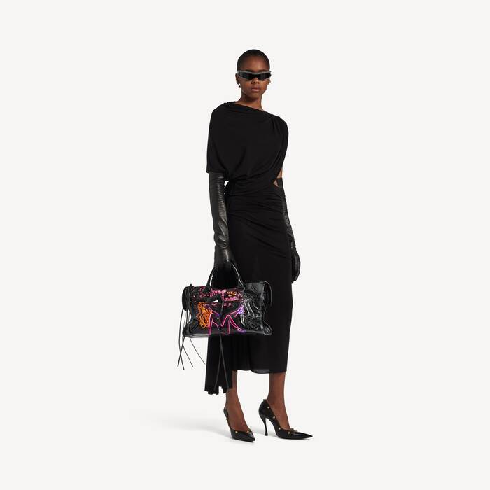 Borsa Le City Media da Donna in Nero - Donna | Balenciaga Italia IT - Image 3