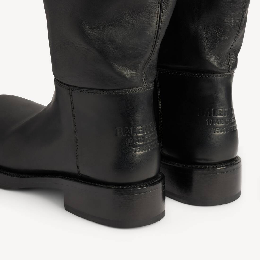 Botas Motor para Mujer en Negro | Balenciaga Espa&ntilde;a ES - Image 3