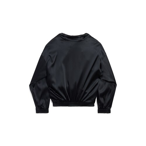 off-shoulder tracksuit jacket