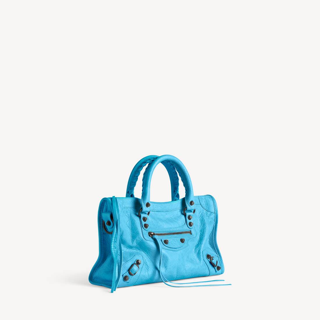 Women's Le City Bag Small in Bleu Cyan