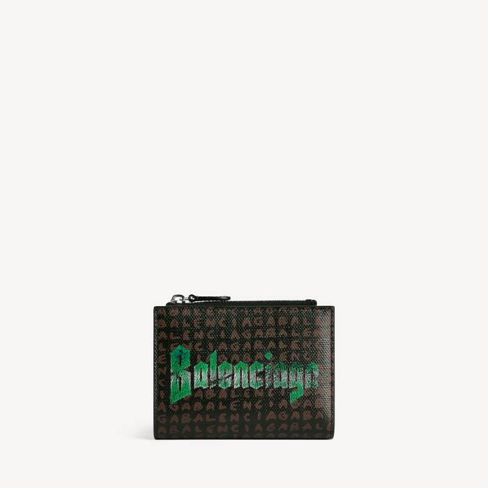 Men's Select Bifold Wallet in Black - Men | Balenciaga Canada EN - Image 1