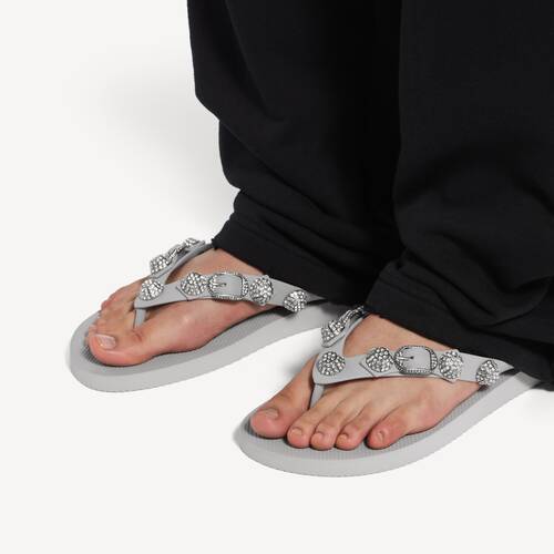 cagole thong sandal