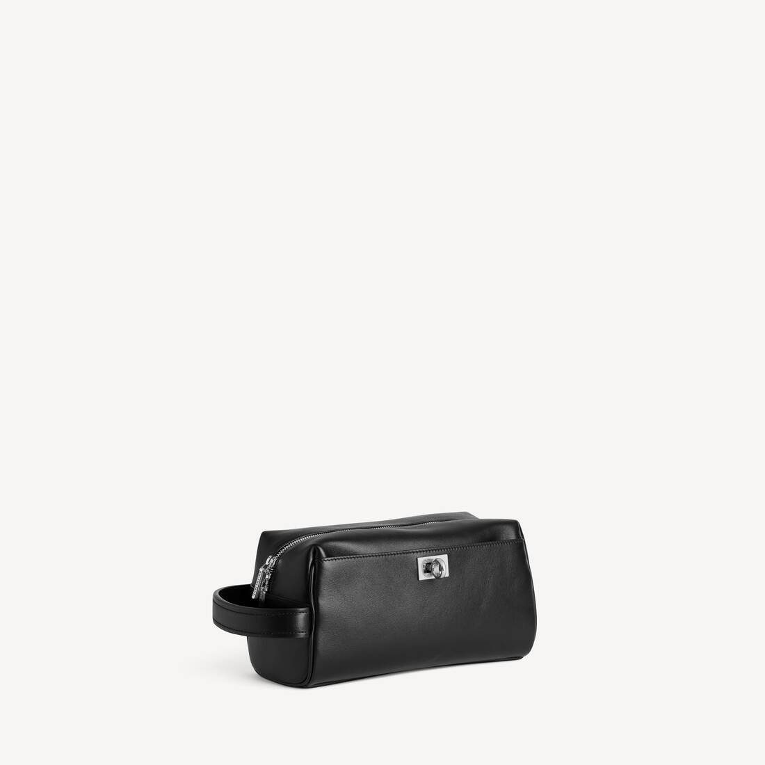 Men's Rodeo Toiletry Pouch in Black | Balenciaga Japan EN - Image 2