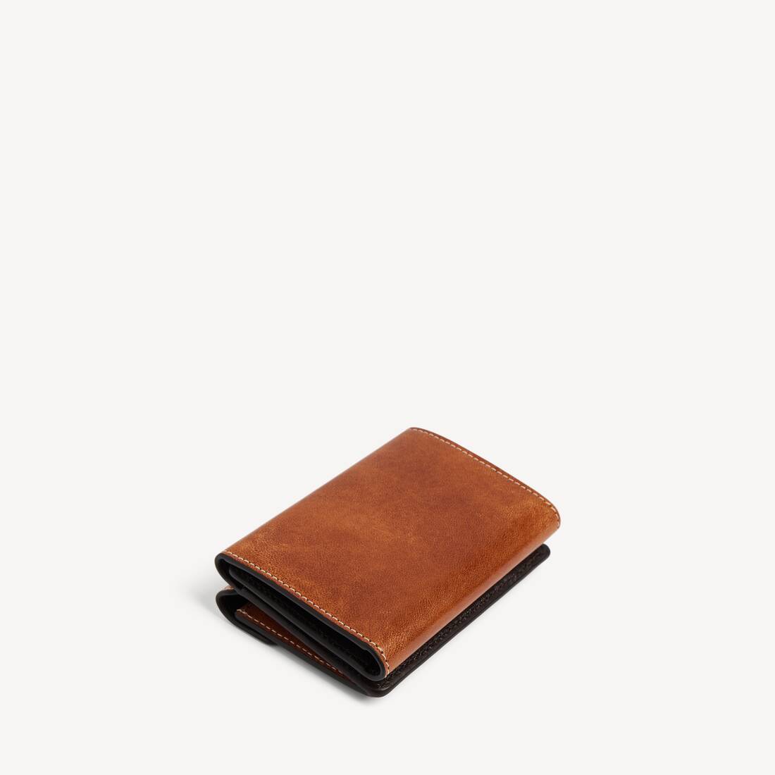 Portafoglio Envelope Mini da Donna in Marrone Chiaro | Balenciaga Italia IT - Image 2
