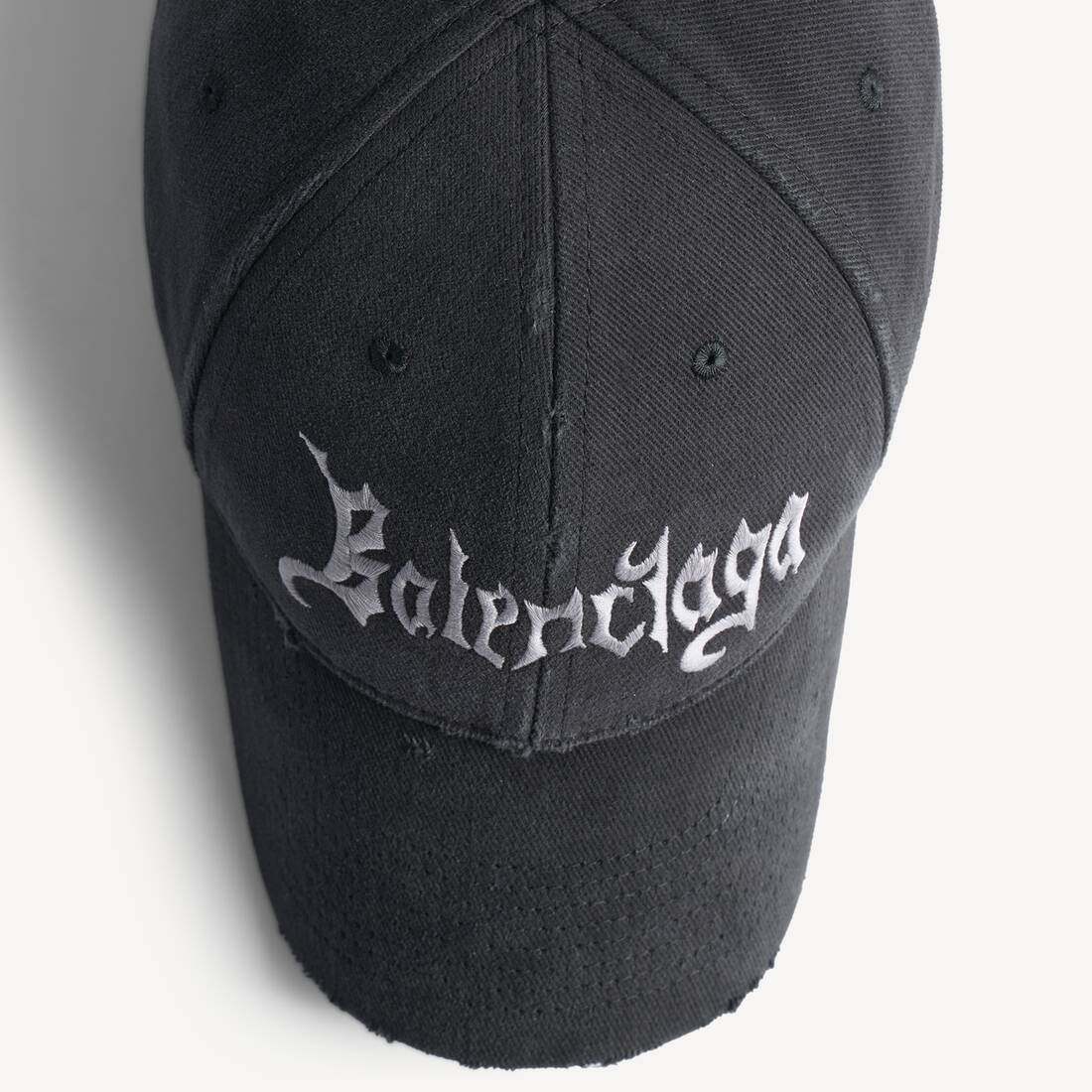 Men's Sketchy Cap in Black | Balenciaga Australia EN - Image 2
