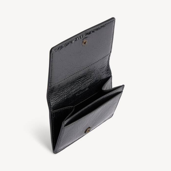 Women's Le City Flap Card Holder in Black - Women | Balenciaga Republic Of Korea EN - Image 3