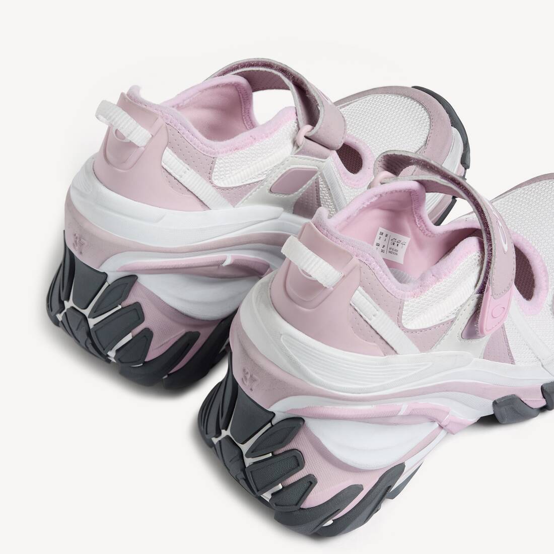 Sneaker Mary Jane Hydra pour Femme en Rose/gris | Balenciaga France FR - Image 5