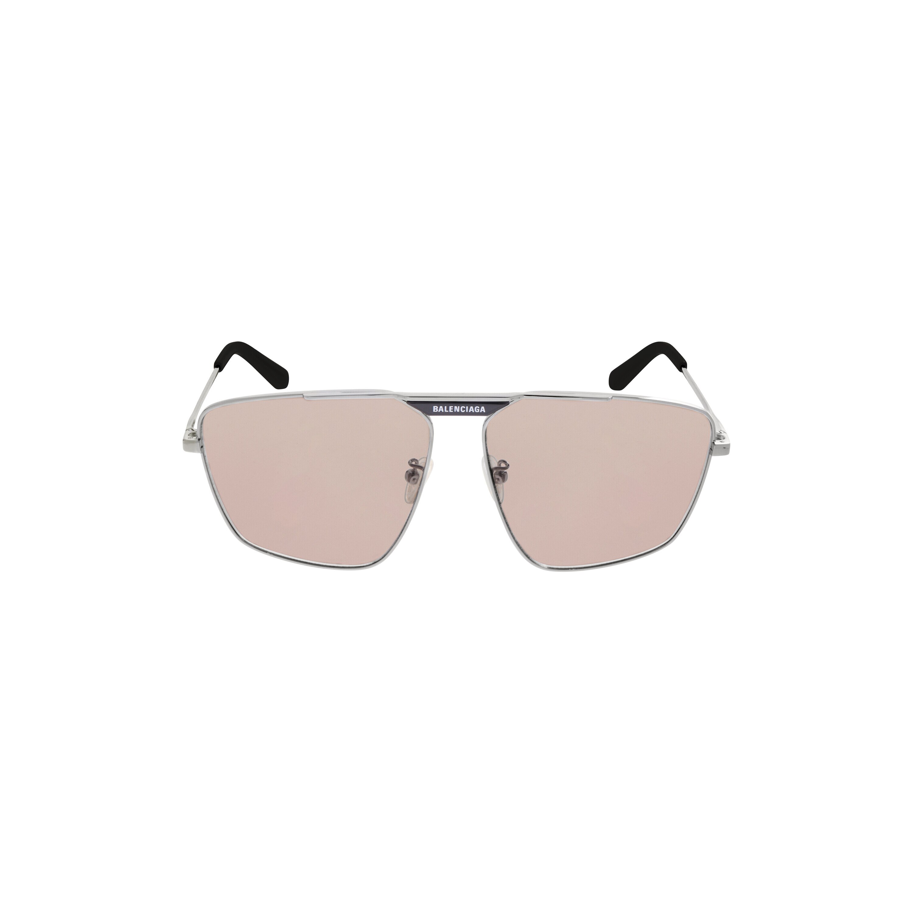 Tag 2.0 Navigator Sunglasses in Brown | Balenciaga NL