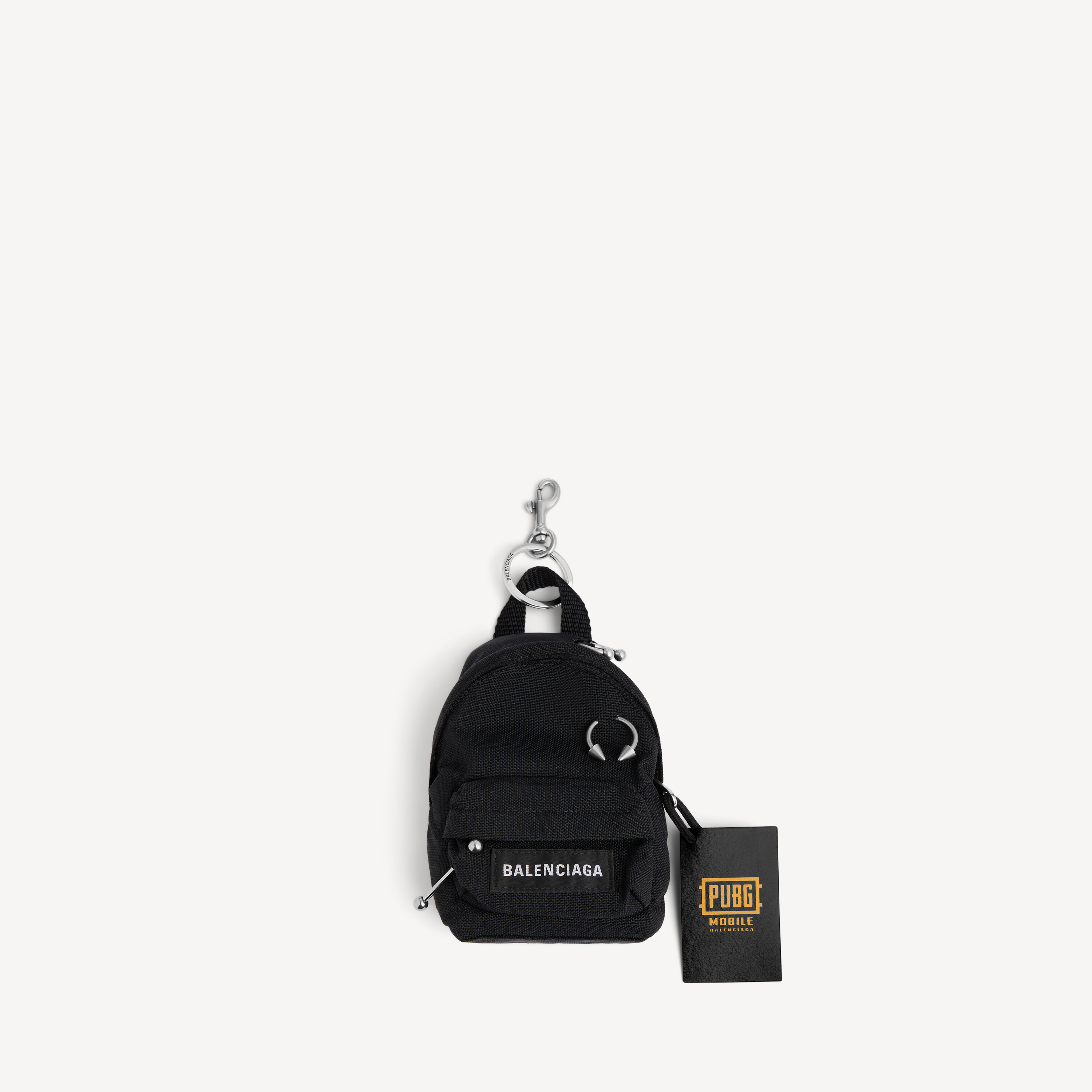 Balenciaga balenciaga i pubg i pubgm explorer micro backpack charm/keychain