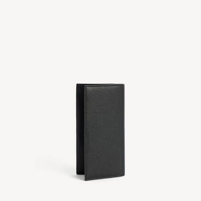 Portefeuille Long Credit pour Homme en Noir - Homme | Balenciaga France FR - Image 2
