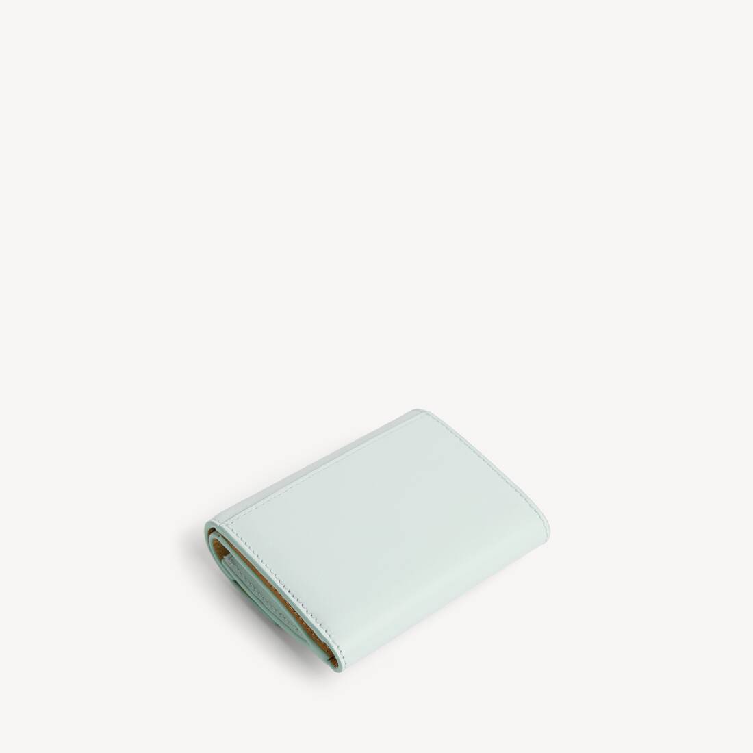 Women's Envelope Bifold Wallet With Flap in Almond Green | Balenciaga Japan EN - Image 2