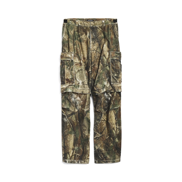 pantaloni baggy cargo