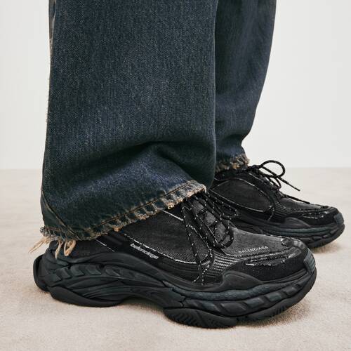 triple s.2 denim sneaker