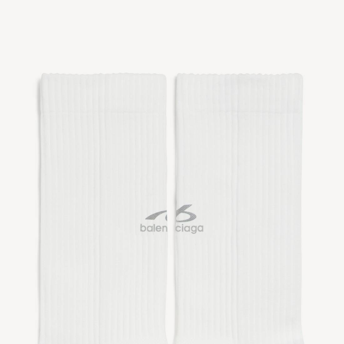 Women's Techwear Technical Socks in Off White | Balenciaga Canada EN - Image 3