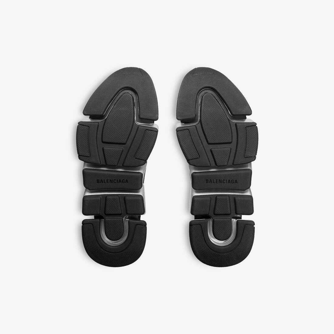 Speed 2.0针织面料运动鞋 为 所有 在 黑/银色 | Balenciaga 津巴布韦 ZH - Image 7