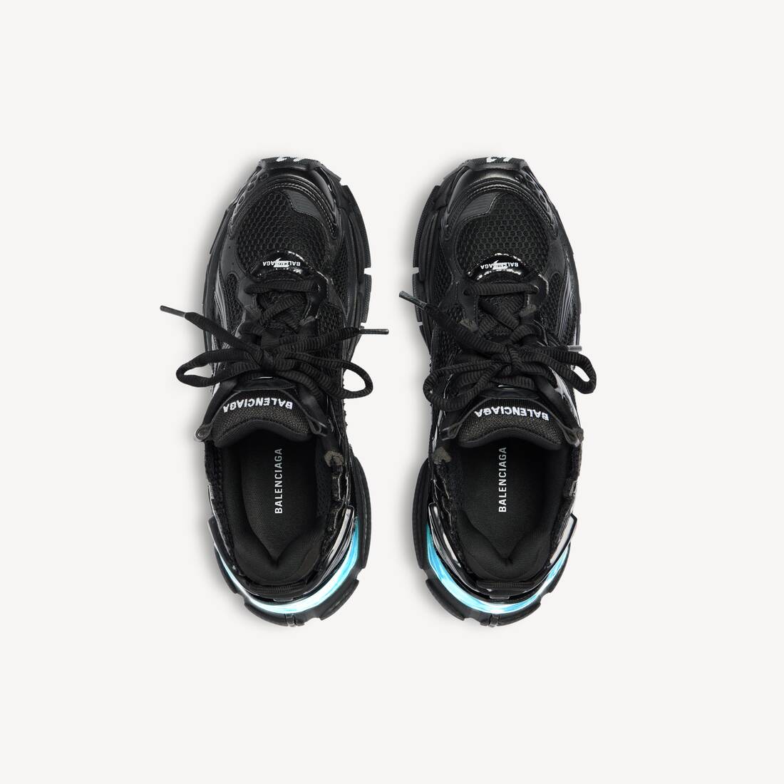 Runner Led Sneaker f&uuml;r Herren in Schwarz | Balenciaga Deutschland DE - Image 6