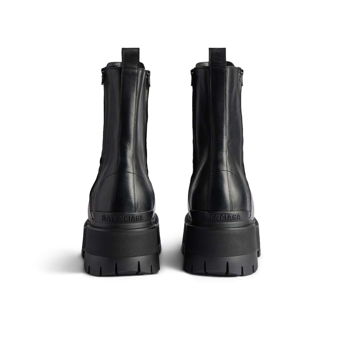 Men's Giant Boot in Black | Balenciaga US