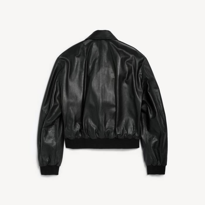 Homme's Veste Taxi in Noir - Homme | Balenciaga France FR - Image 2