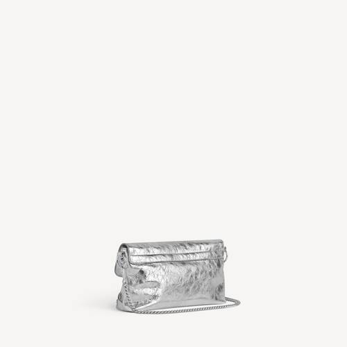 le city clutch with chain