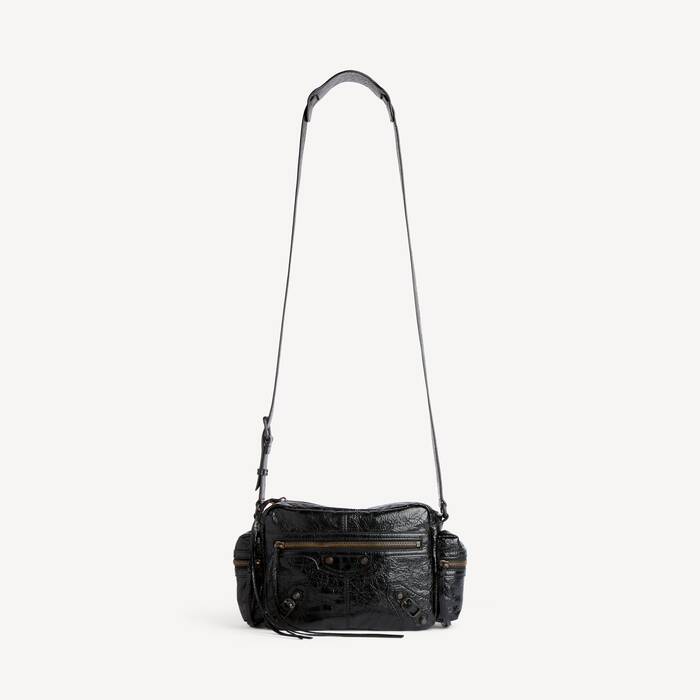 Camera Bag Le City da Uomo in Nero - Uomo | Balenciaga Italia IT - Image 1