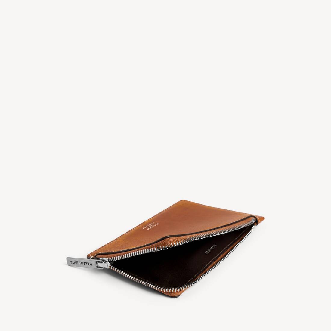 Women's Envelope Long Coin And Card Holder in Tan Cowboy | Balenciaga Canada EN - Image 3
