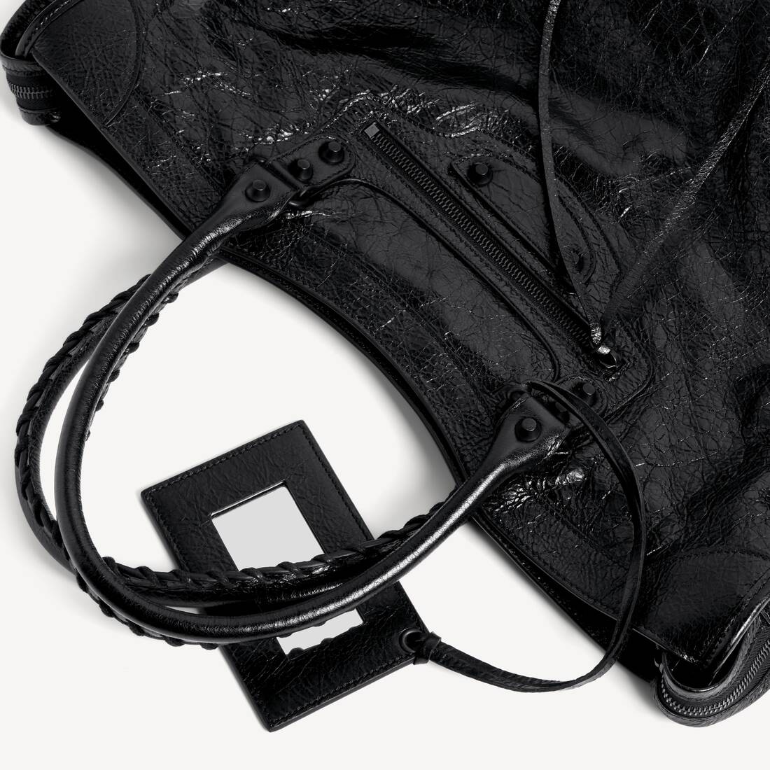 Le City Bag Large in Black | Balenciaga Hungary EN - Image 6