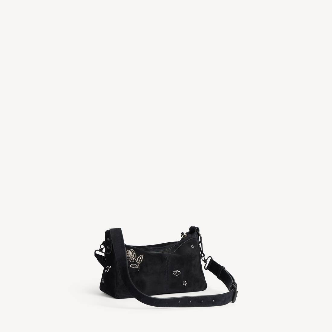 Women's Le City Moto Bag Mini in Black | Balenciaga Hong Kong SAR EN - Image 3