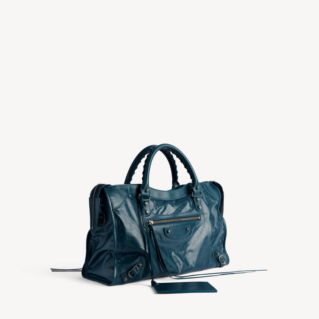 여성 르 시티 백 미디엄 라군 | 발렌시아가 대한민국 KO - Image 2