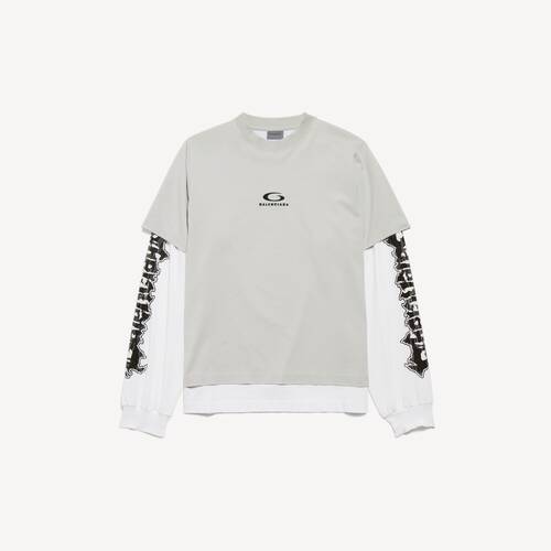 ハイブリッド ダブルtシャツ