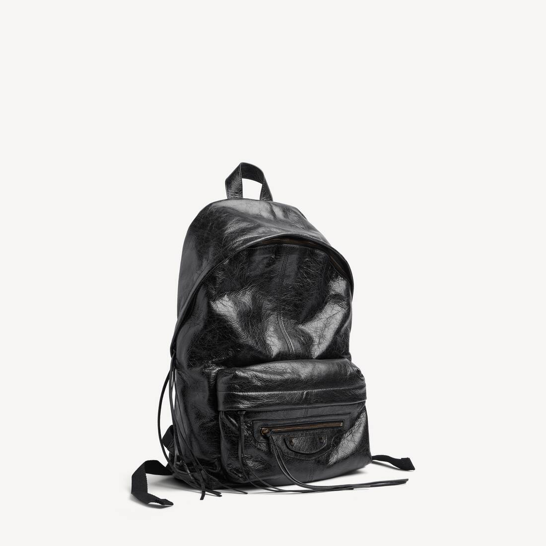 Men's Le City Backpack in Black | Balenciaga Italy EN - Image 2