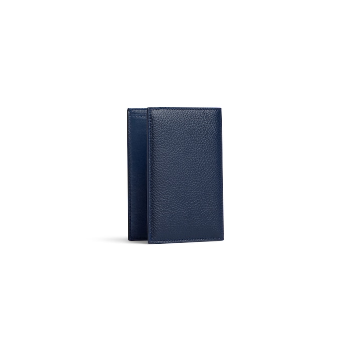 cash vertical bifolded wallet