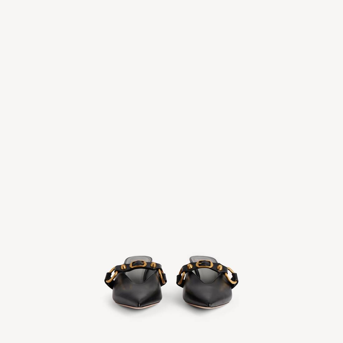 Women's City Mule in Black | Balenciaga Denmark EN - Image 4