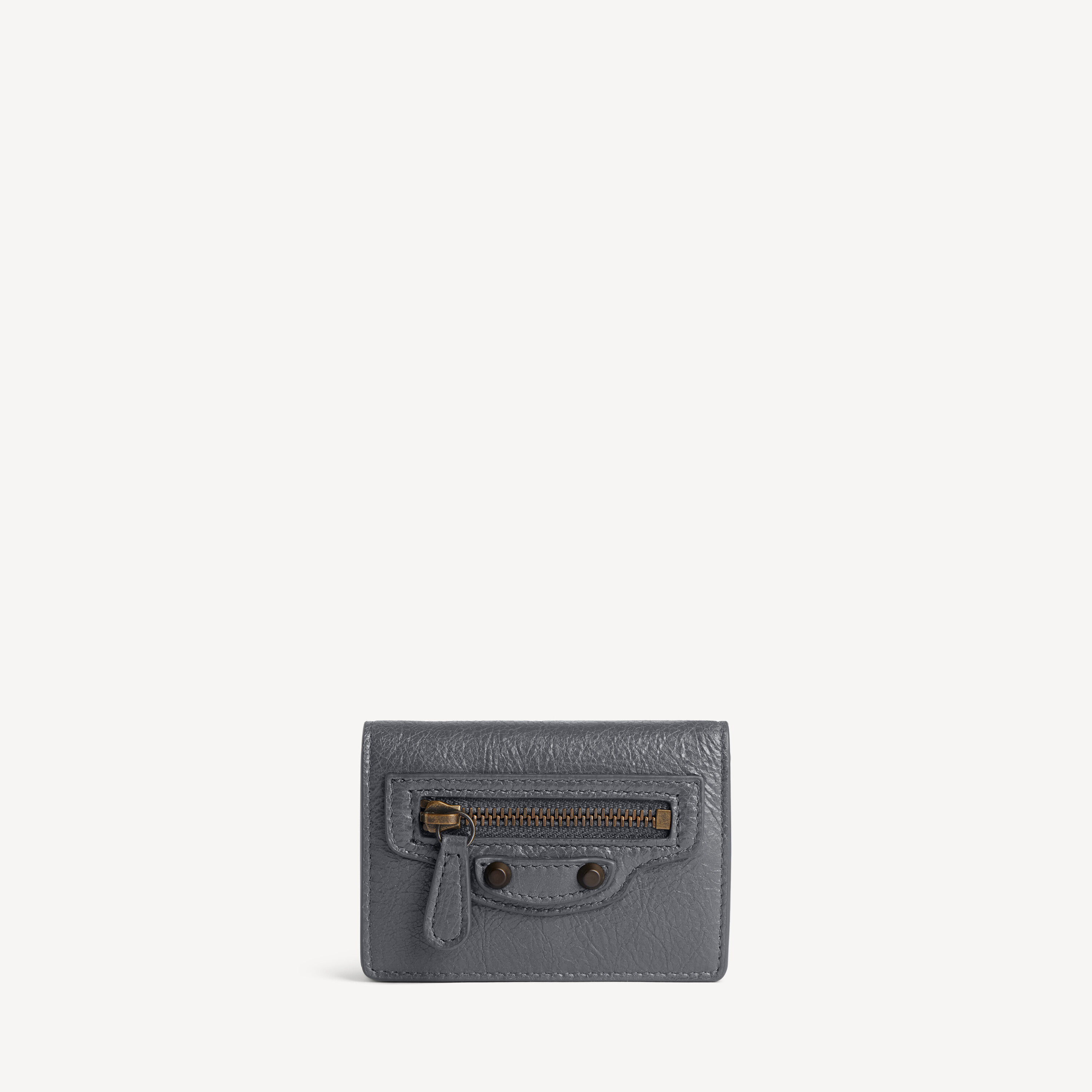 Women's Le City Mini Wallet in Volcanic Rock