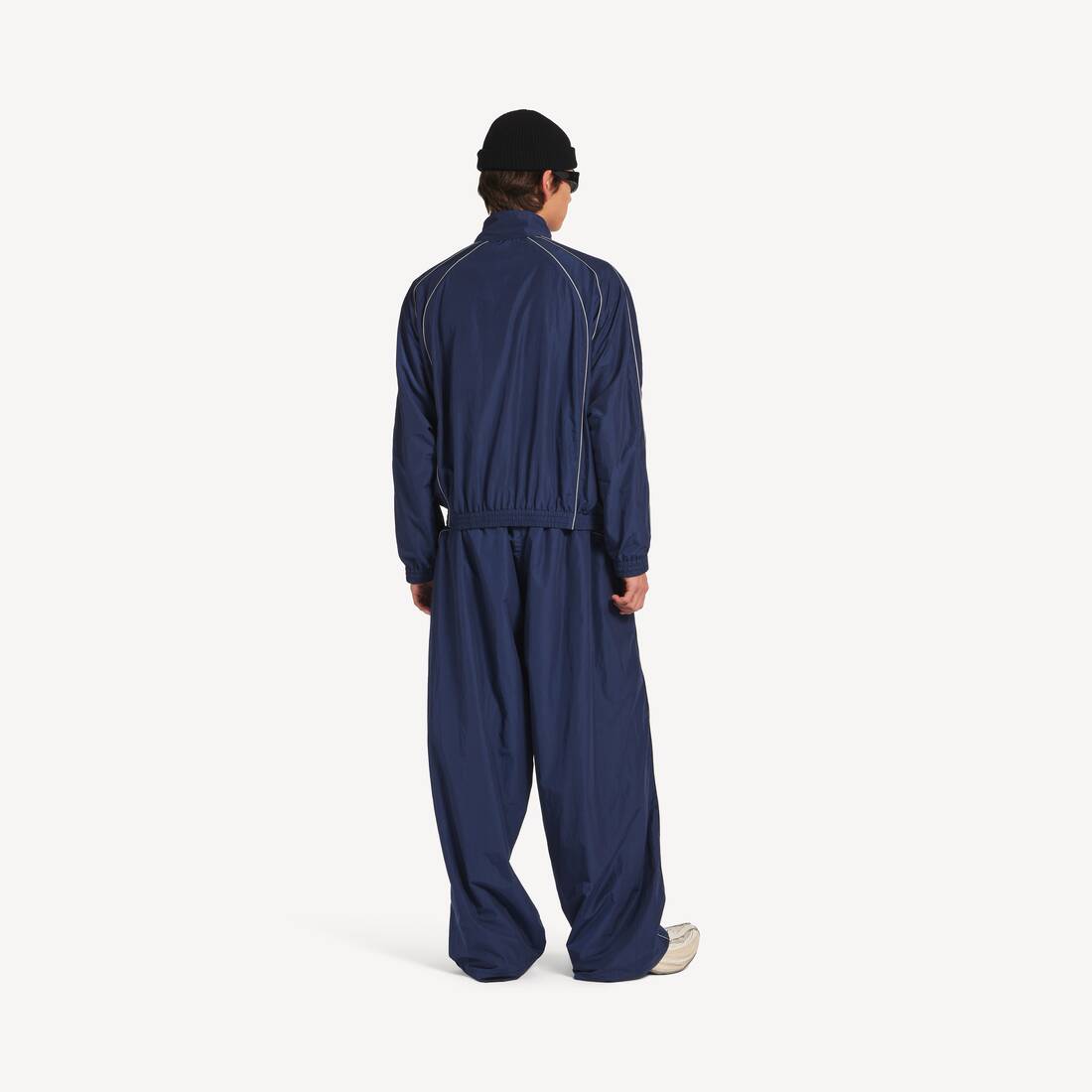 Men's Bodies Tracksuit Pants in New Dark Navy | Balenciaga Australia EN - Image 4