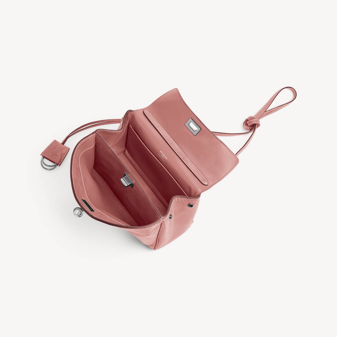 Women's Rodeo Handbag Mini in Rose Quartz | Balenciaga Belgium EN - Image 5