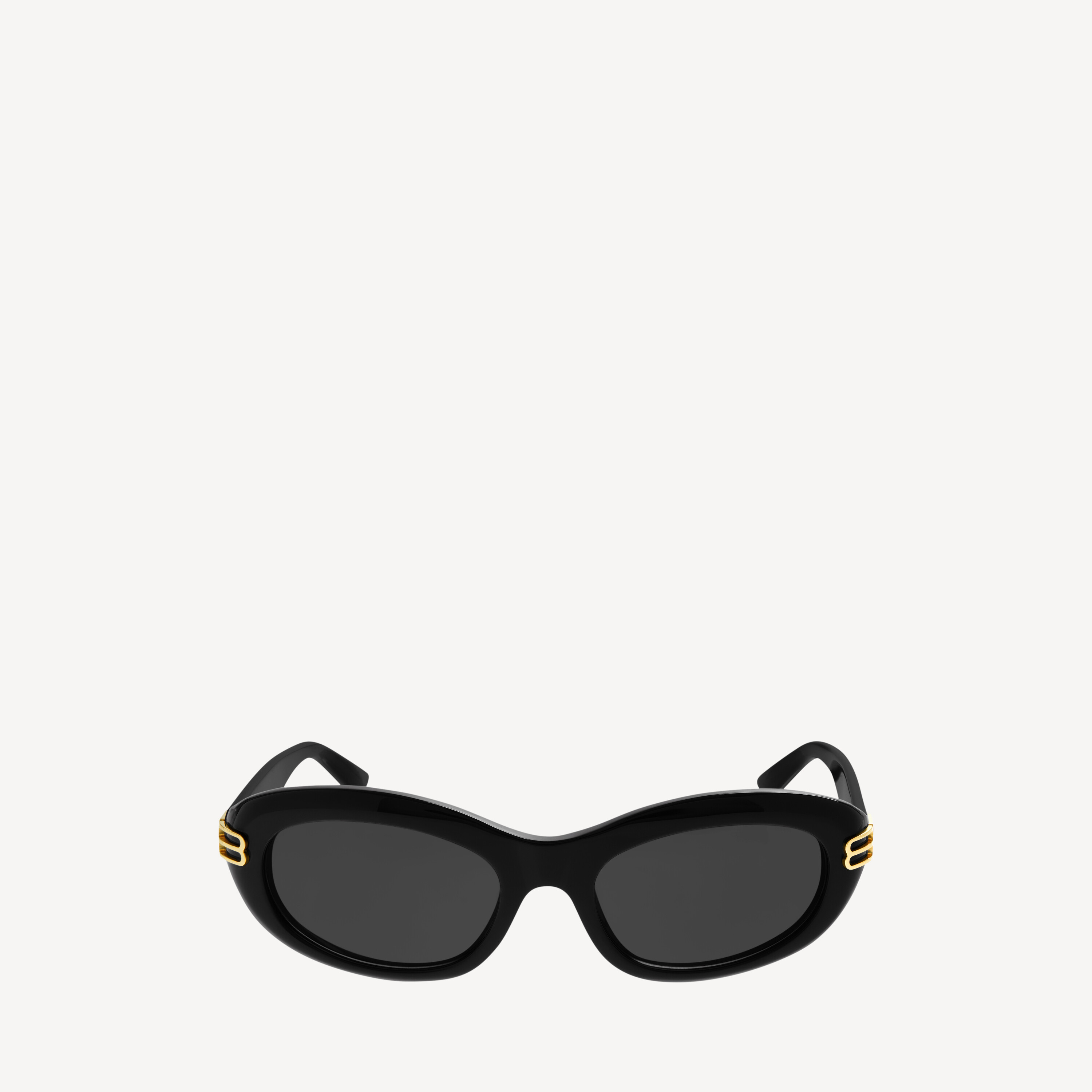 値下げ‼️BALENCIAGA ブラック CASINO ROUND サングラス Casino round sunglasses
