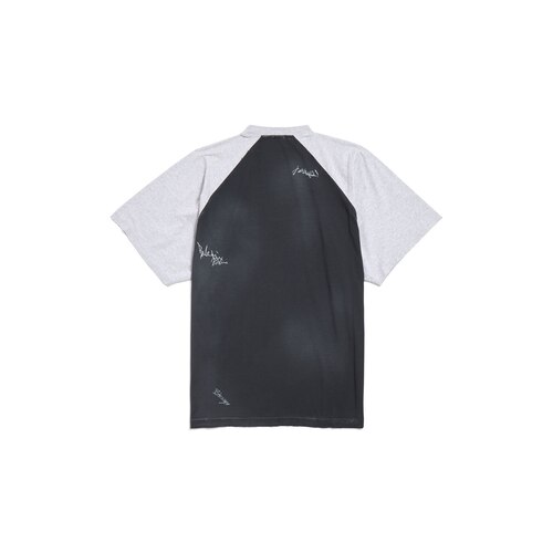 banana raglan oversized t-shirt