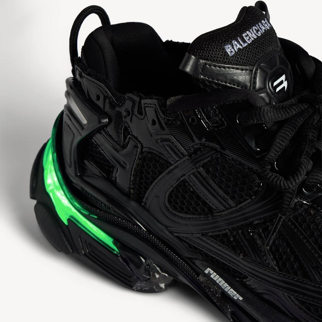 Sneaker Runner Led pour Homme en Noir | Balenciaga Belgique FR - Image 2