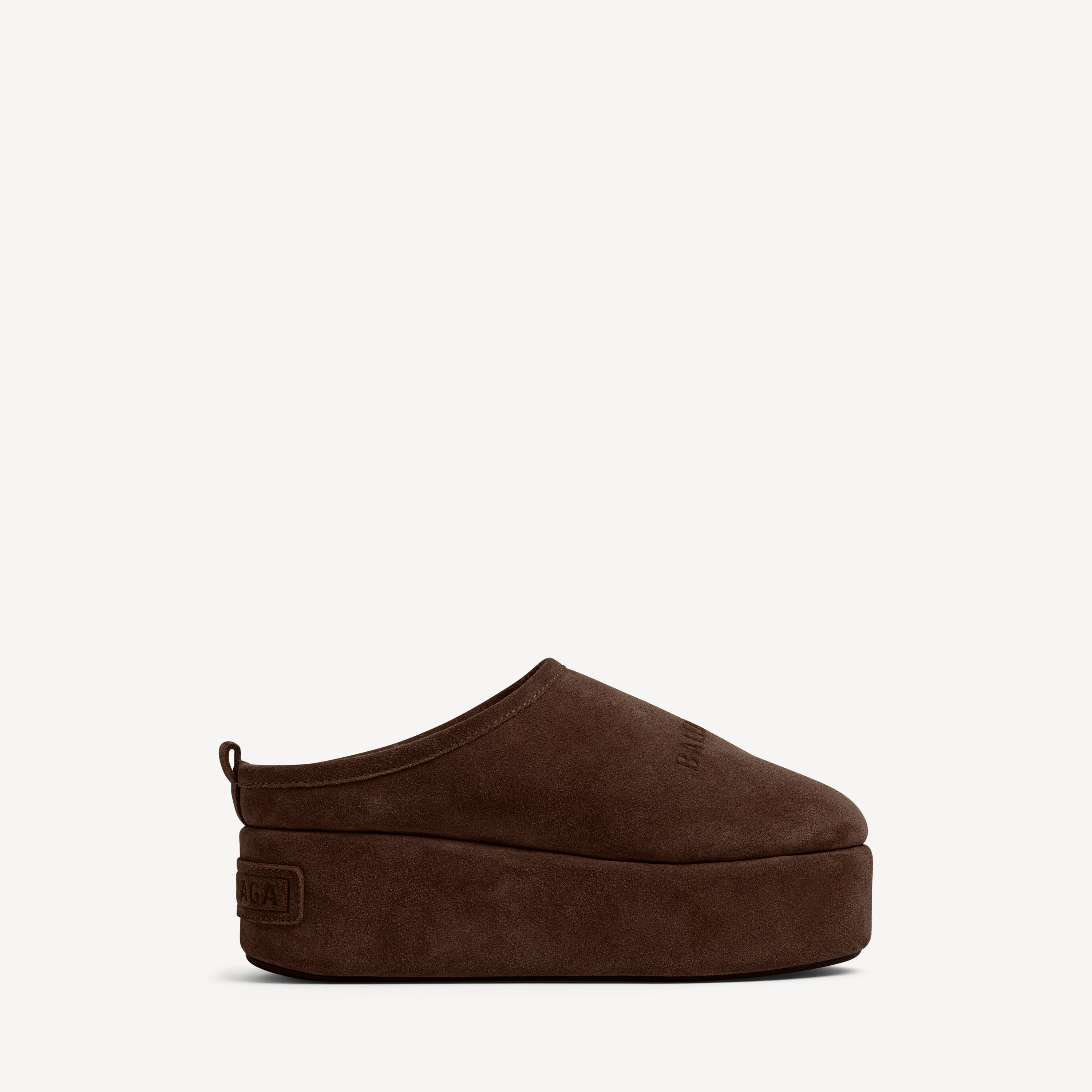 Balenciaga alaska soft platform mule