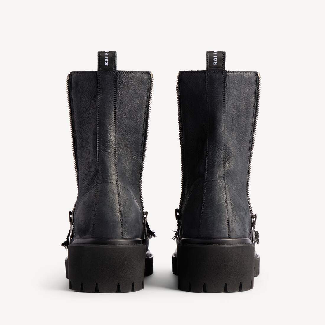 Men's Stomper Zipped Bootie in Black | Balenciaga Netherlands EN - Image 5
