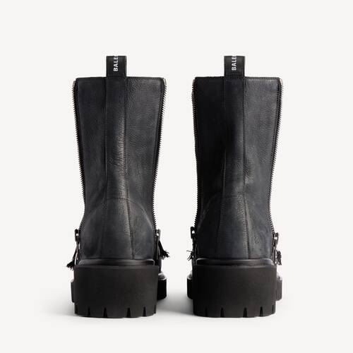 stomper zipped bootie