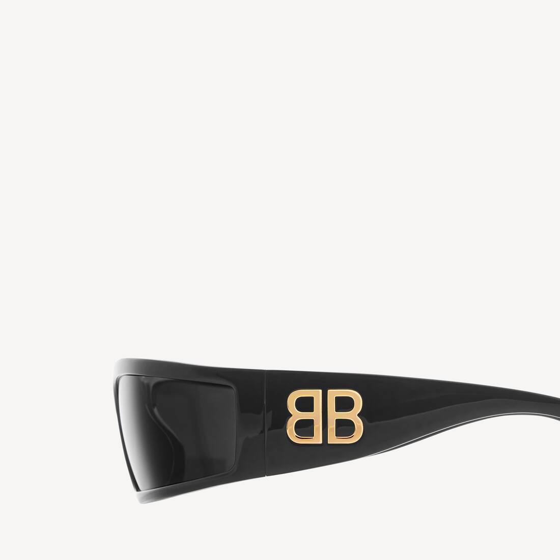 Sunset Rectangle Sunglasses  in Black | Balenciaga Republic Of Korea EN - Image 5