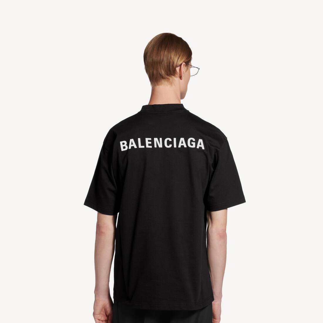 New balenciaga back medium fit t-shirt New balenciaga back medium fit t-shirt