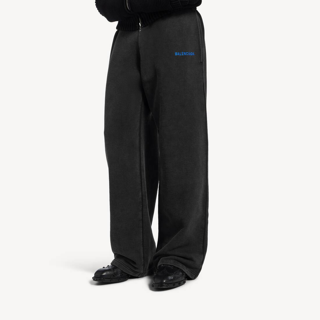 フェードブラック の メンズ Balenciaga Back オーバーサイズ バギースウェットパンツ | Balenciaga 日本 JA - Image 5