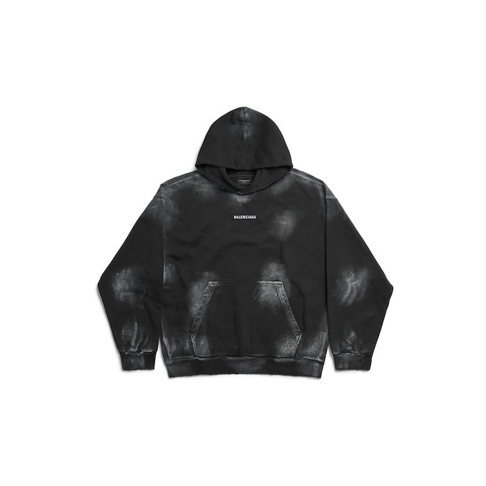 balenciaga back hoodie ミディアムフィット