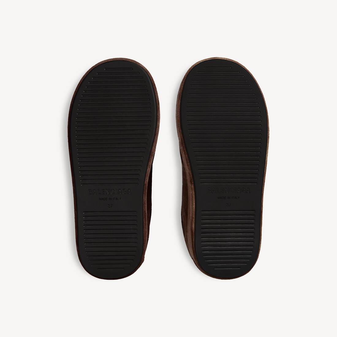 Women's Alaska Soft Platform Mule in Light Espresso | Balenciaga United States EN - Image 7